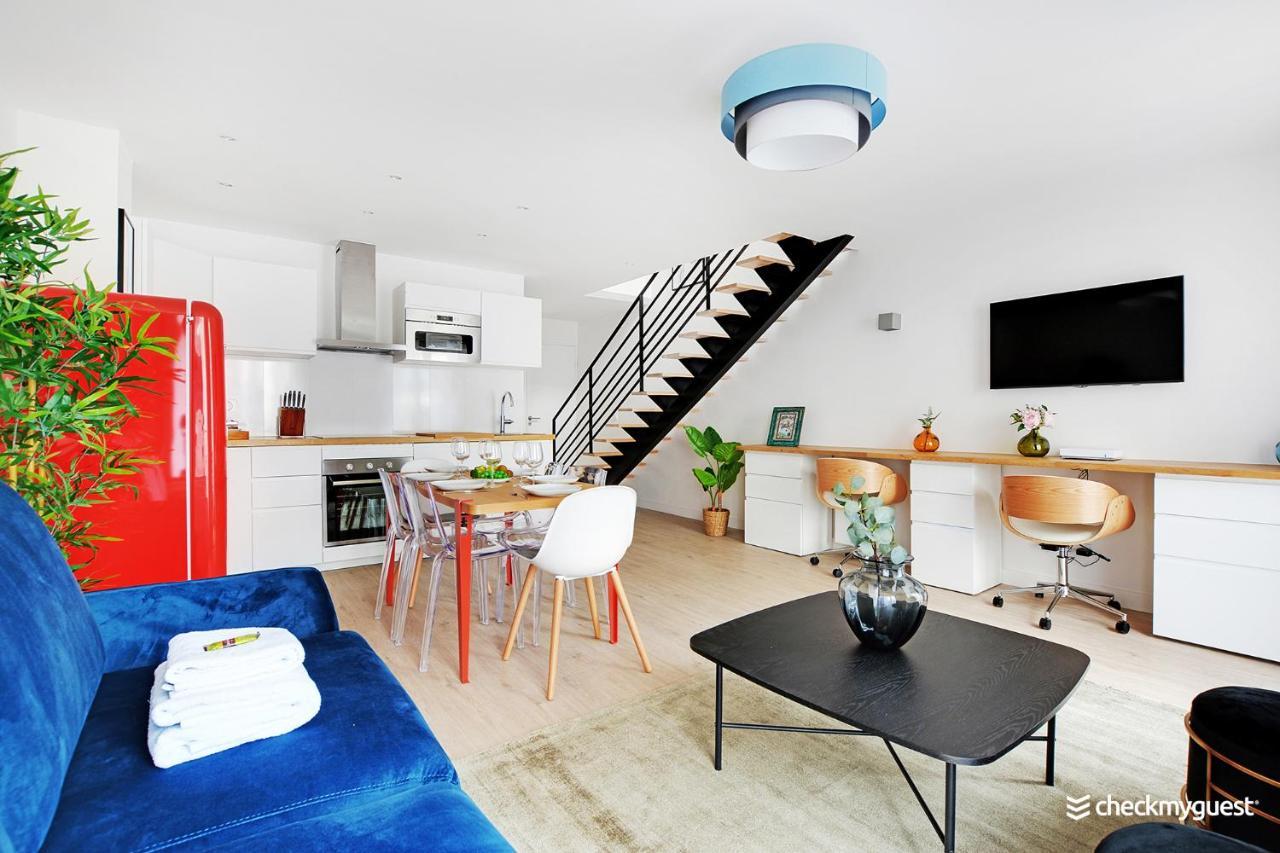 Beautiful Apartment- 3Br-10P - Montparnasse Paris Exterior photo