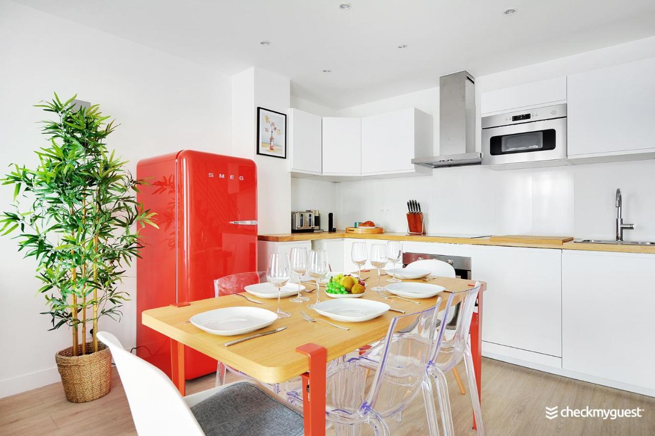 Beautiful Apartment- 3Br-10P - Montparnasse Paris Exterior photo