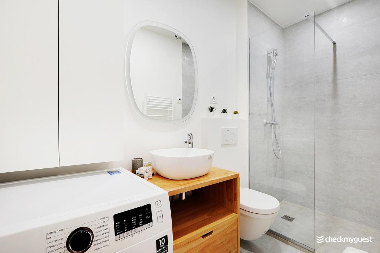 Beautiful Apartment- 3Br-10P - Montparnasse Paris Exterior photo