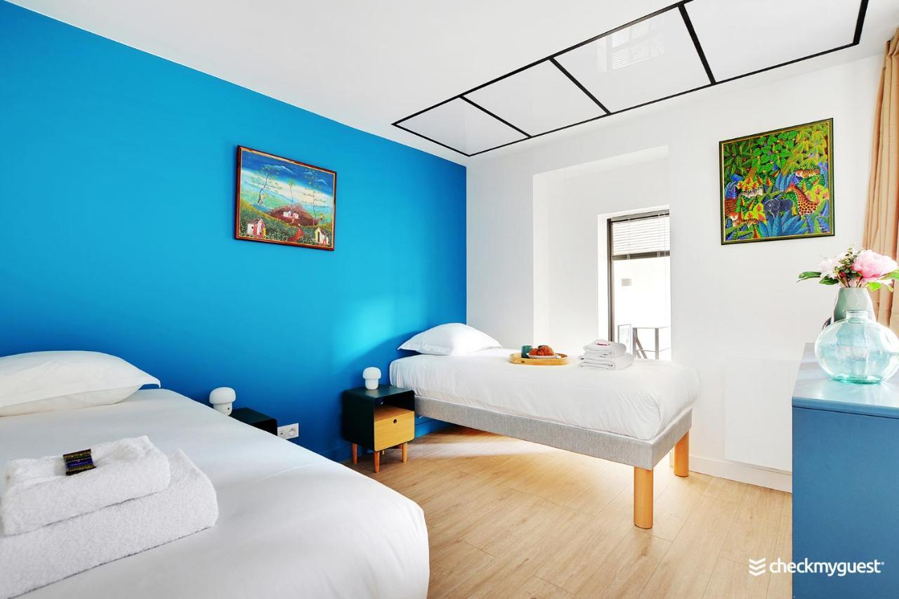 Beautiful Apartment- 3Br-10P - Montparnasse Paris Exterior photo